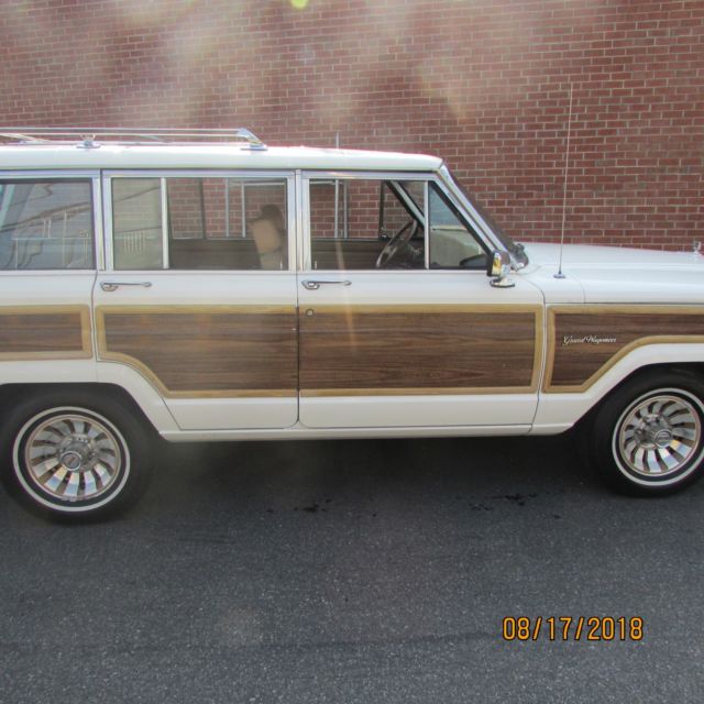 1989 Jeep Wagoneer Grand Wagoneer - photo 4