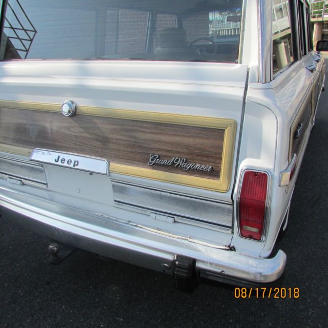 1989 Jeep Wagoneer Grand Wagoneer - photo 8