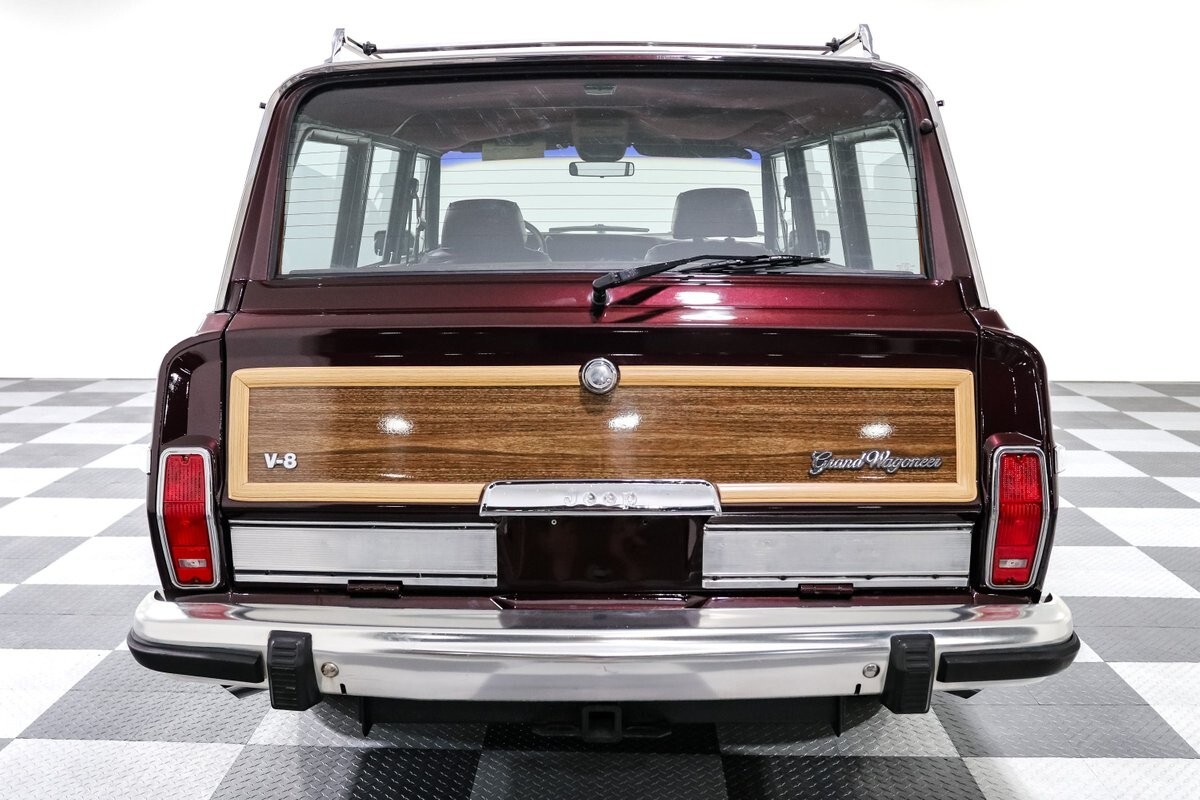 1989 Jeep Wagoneer - photo 6