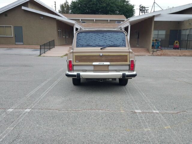 1989 Jeep Wagoneer Grand Wagoneer - photo 10