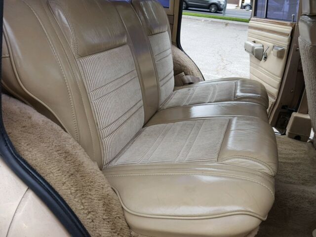 1989 Jeep Wagoneer Grand Wagoneer - photo 12