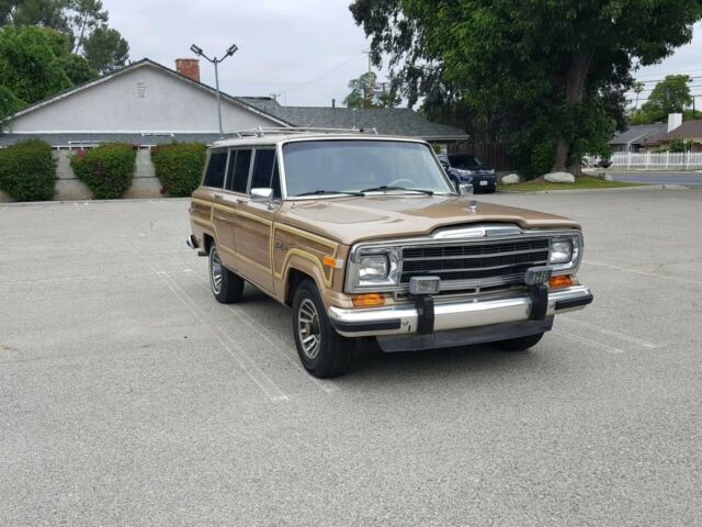 1989 Jeep Wagoneer Grand Wagoneer - photo 5