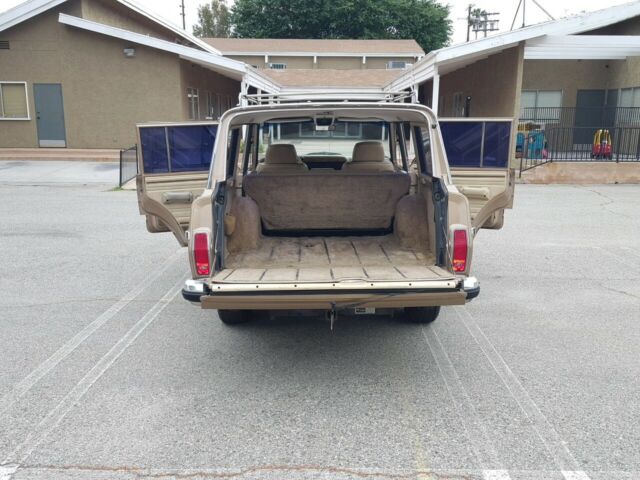 1989 Jeep Wagoneer Grand Wagoneer - photo 6