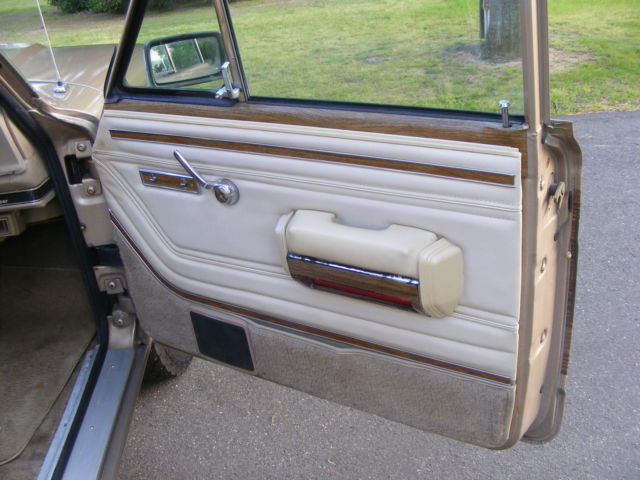 1989 Jeep Wagoneer Grand Wagoneer - photo 13