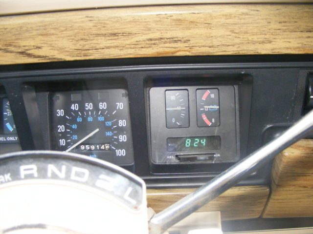 1989 Jeep Wagoneer Grand Wagoneer - photo 6