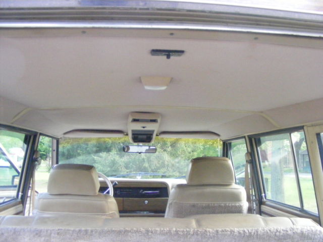 1989 Jeep Wagoneer Grand Wagoneer - photo 8