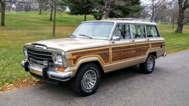 1989 Jeep Wagoneer