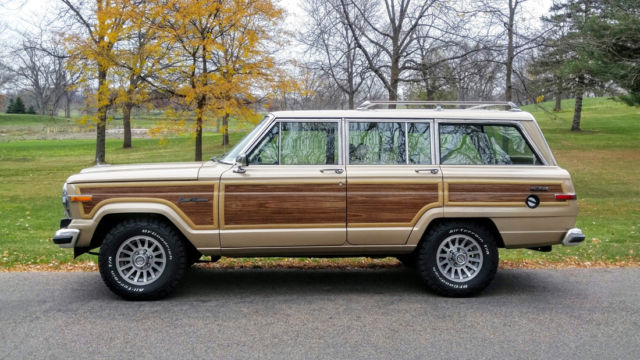 1989 Jeep Wagoneer - photo 2