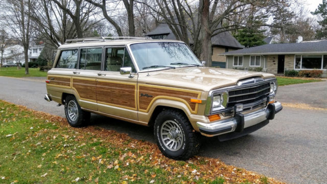1989 Jeep Wagoneer - photo 7