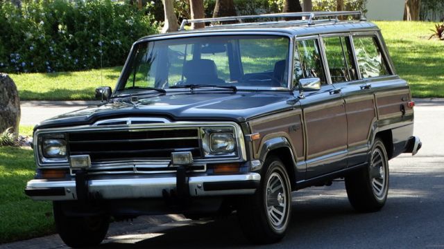 1989 Jeep Wagoneer SEE FULL ITEM DESCRIPTION BELOW