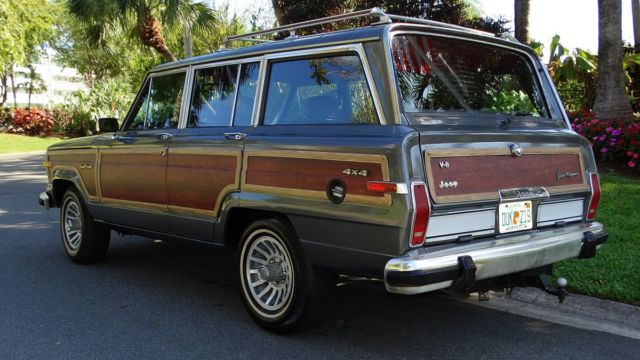1989 Jeep Wagoneer SEE FULL ITEM DESCRIPTION BELOW - photo 3