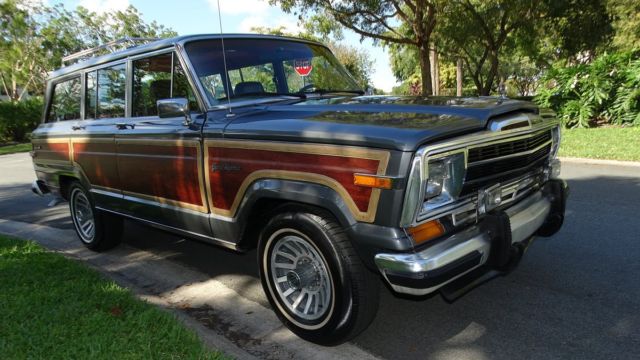 1989 Jeep Wagoneer SEE FULL ITEM DESCRIPTION BELOW - photo 7