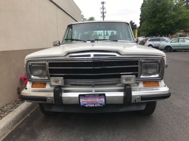 1989 Jeep Wagoneer - photo 2