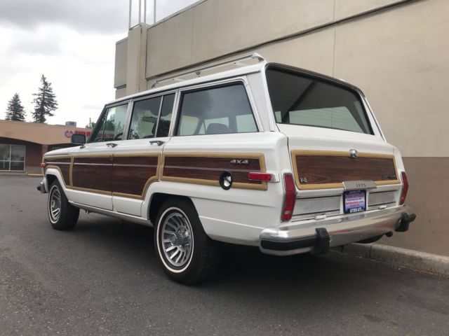 1989 Jeep Wagoneer - photo 4