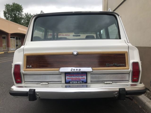 1989 Jeep Wagoneer - photo 5