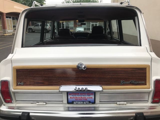 1989 Jeep Wagoneer - photo 7