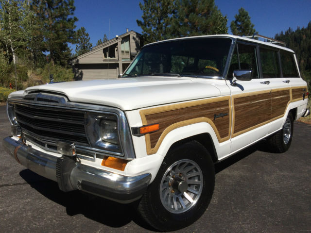 1989 Jeep Wagoneer - photo 2