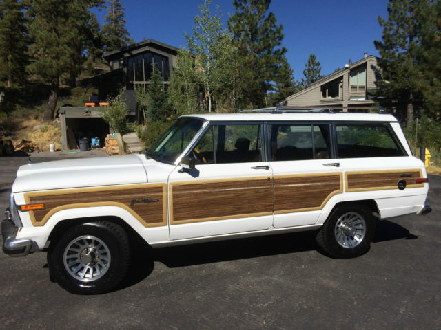 1989 Jeep Wagoneer - photo 3