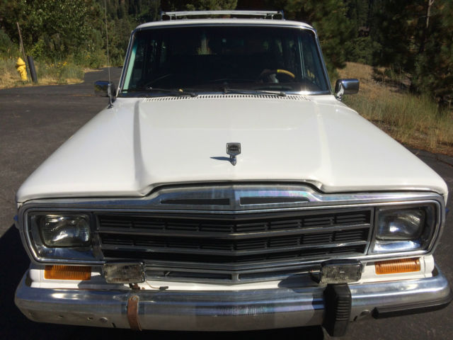 1989 Jeep Wagoneer - photo 4
