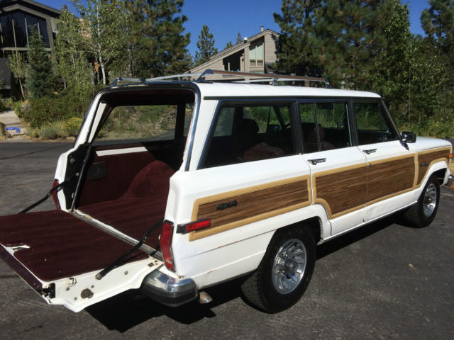 1989 Jeep Wagoneer - photo 7