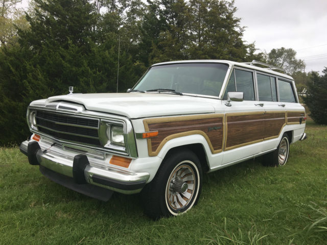1989 Jeep Grand Wagoneer Base Sport Utility 4-Door 5.9L LOW LOW RESERVE 1989 Jeep Wagoneer Base Sport Utility 4-Door