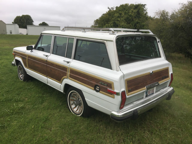 1989 Jeep Wagoneer Base Sport Utility 4-Door - photo 3