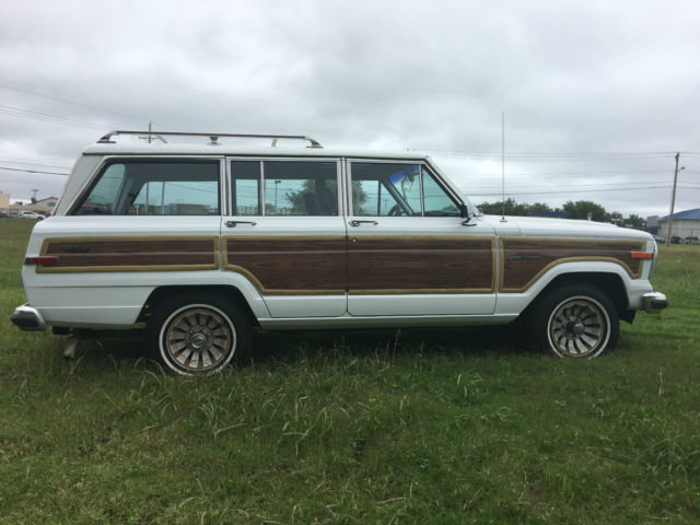 1989 Jeep Wagoneer Base Sport Utility 4-Door - photo 6