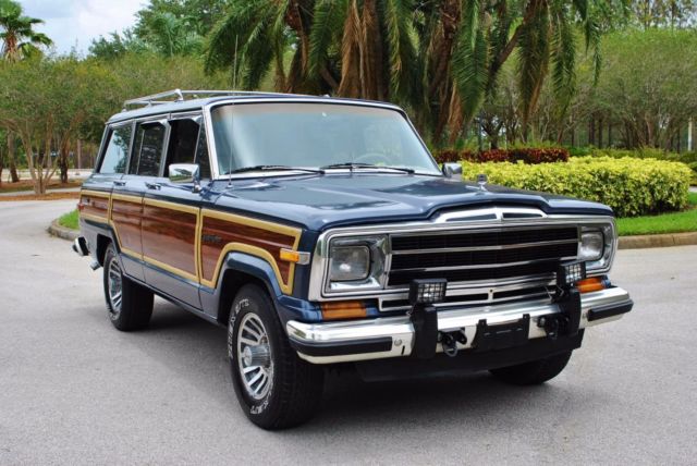 1989 Jeep Wagoneer Grand Wagoneer Super Clean! Must See - photo 2