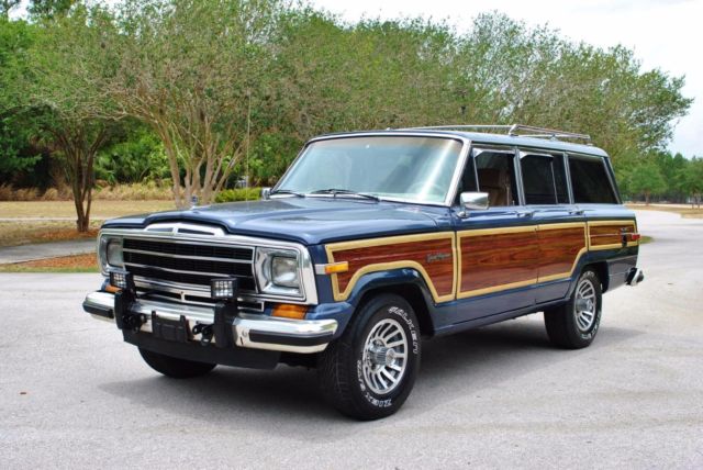 1989 Jeep Wagoneer Grand Wagoneer Super Clean! Must See - photo 3