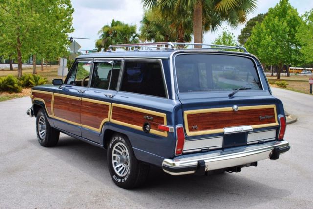 1989 Jeep Wagoneer Grand Wagoneer Super Clean! Must See - photo 4