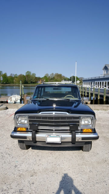 1989 Jeep Wagoneer - photo 7