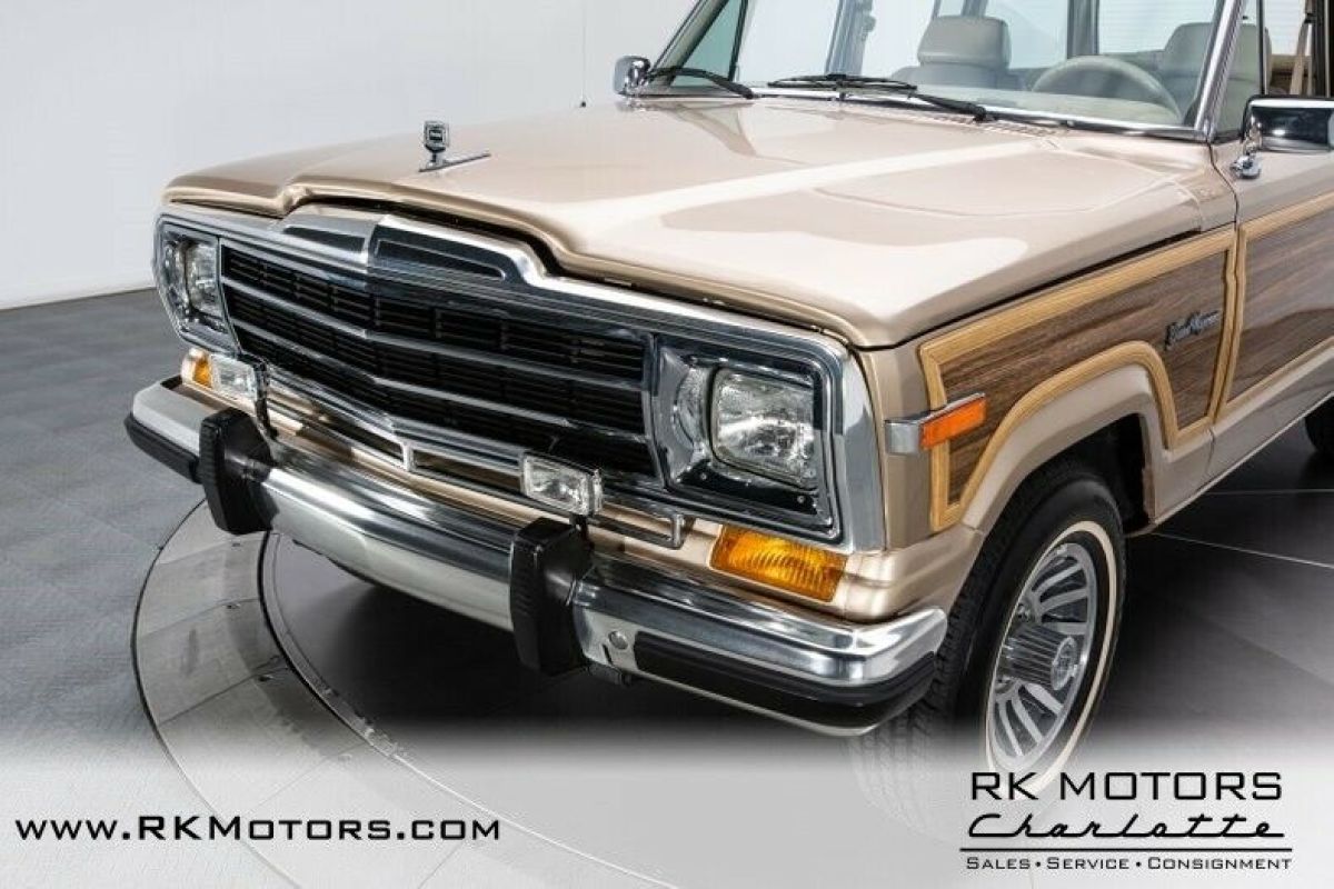 1989 Jeep Wagoneer - photo 11