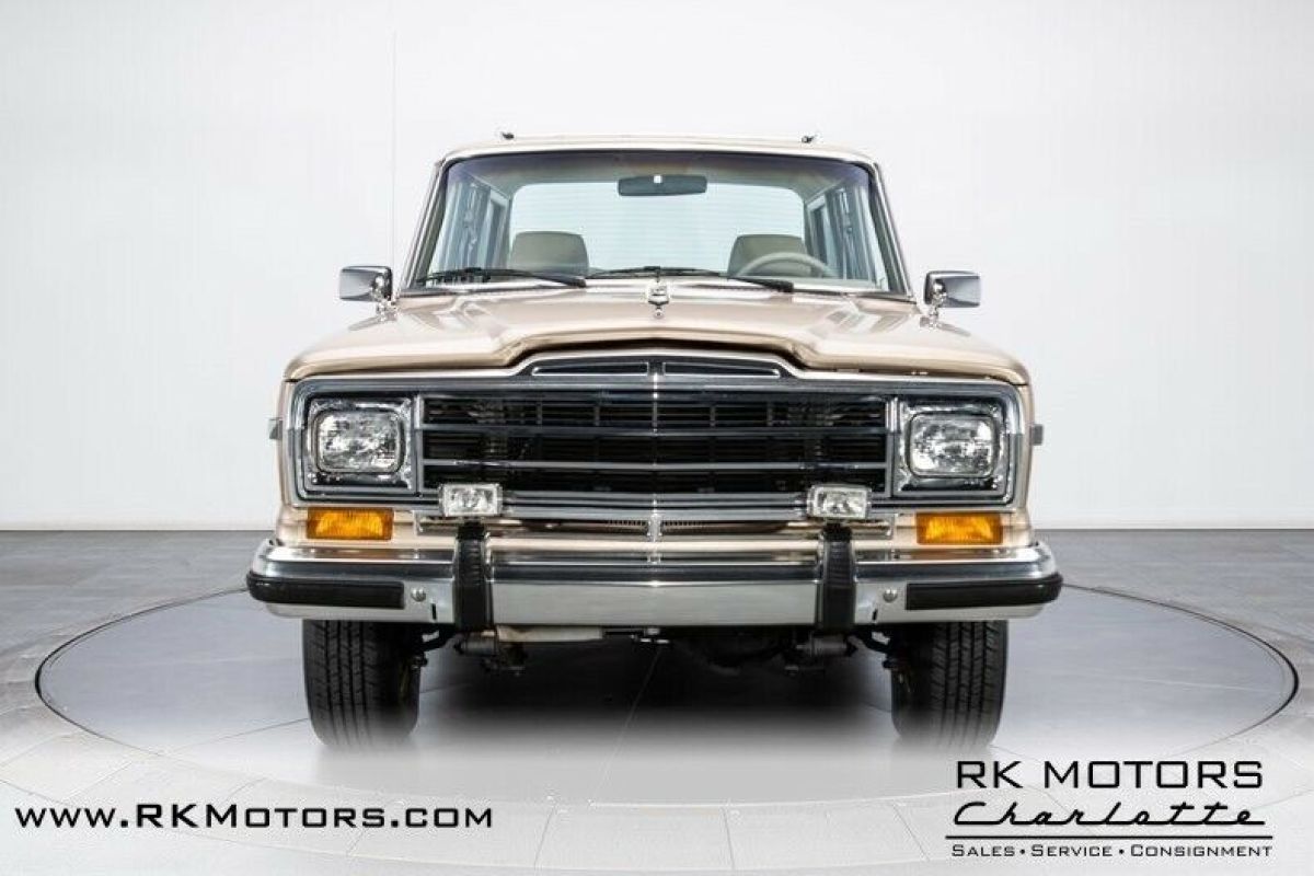 1989 Jeep Wagoneer - photo 12