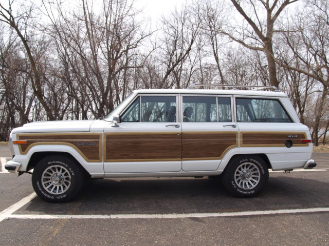 1989 Jeep Wagoneer Base Sport Utility 4-Door - photo 5