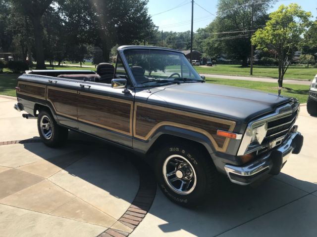 1989 Jeep Wagoneer - photo 4