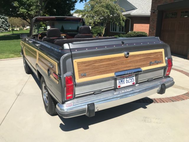1989 Jeep Wagoneer - photo 8