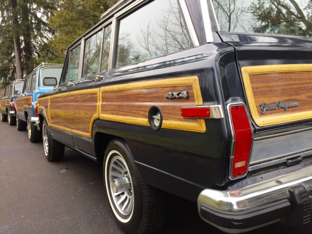 1989 Jeep Wagoneer Grand - photo 11