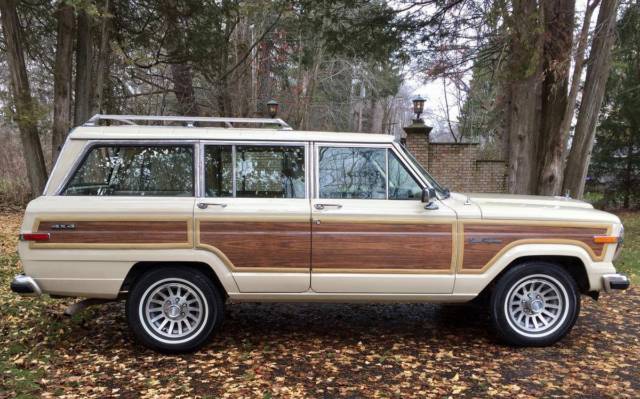 1989 Jeep Wagoneer Grand Wagoneer by Classic Gentleman - photo 8