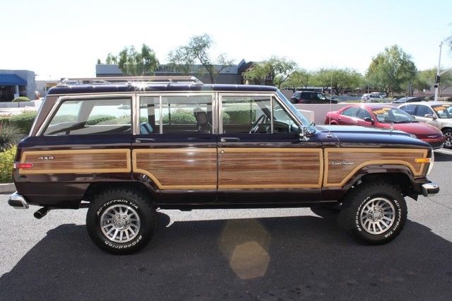 1989 Jeep Wagoneer Limited 4X4 - photo 10
