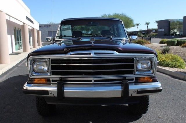 1989 Jeep Wagoneer Limited 4X4 - photo 12