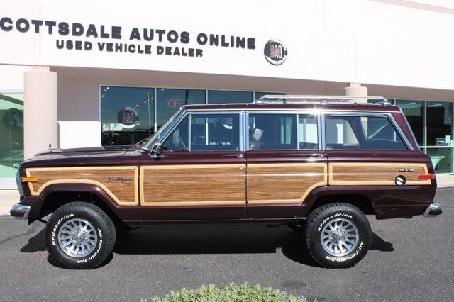 1989 Jeep Wagoneer Limited 4X4 - photo 2