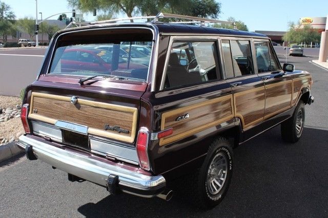 1989 Jeep Wagoneer Limited 4X4 - photo 5