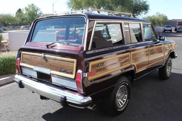 1989 Jeep Wagoneer Limited 4X4 - photo 9