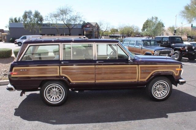 1989 Jeep Grand Wagoneer Limited 4X4 -- - photo 10