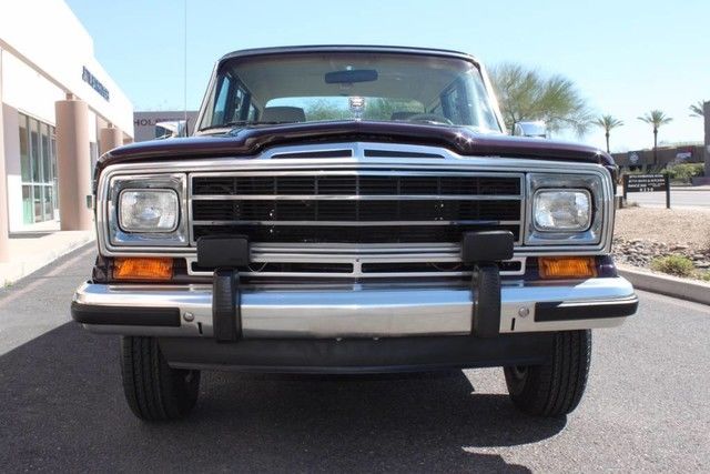 1989 Jeep Grand Wagoneer Limited 4X4 -- - photo 12