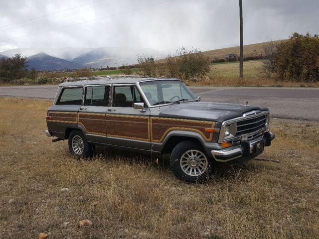 1989 Jeep Wagoneer Grand wagoneer - photo 3