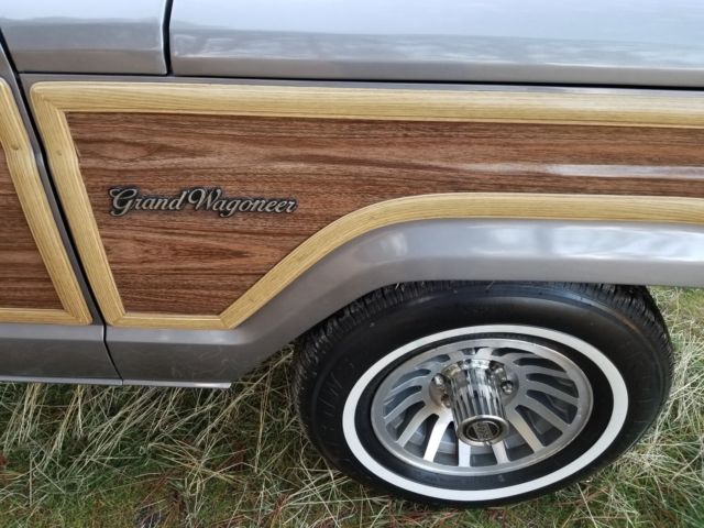 1989 Jeep Wagoneer Wagoneer - photo 10