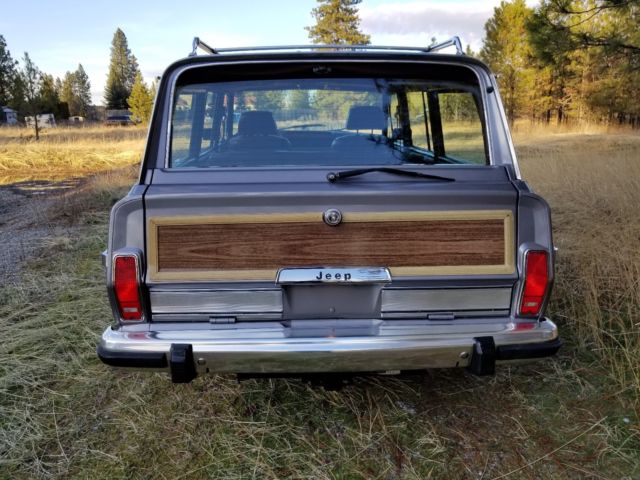 1989 Jeep Wagoneer Wagoneer - photo 8