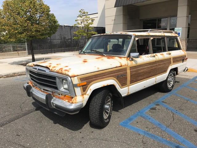 1989 Jeep Wagoneer LTD - photo 2