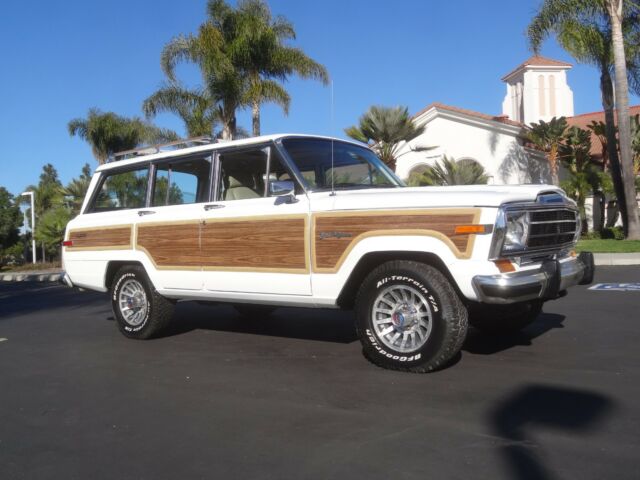 1989 Jeep Wagoneer 4 door - photo 4